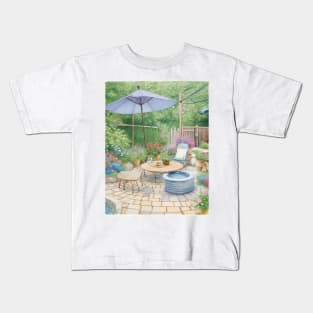 Sunny Day. Kids T-Shirt